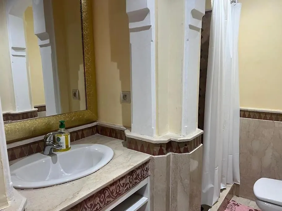 Bel Appartement Meuble Avec Piscine, L'Hivernage A Marrakech Marakéš 0*,