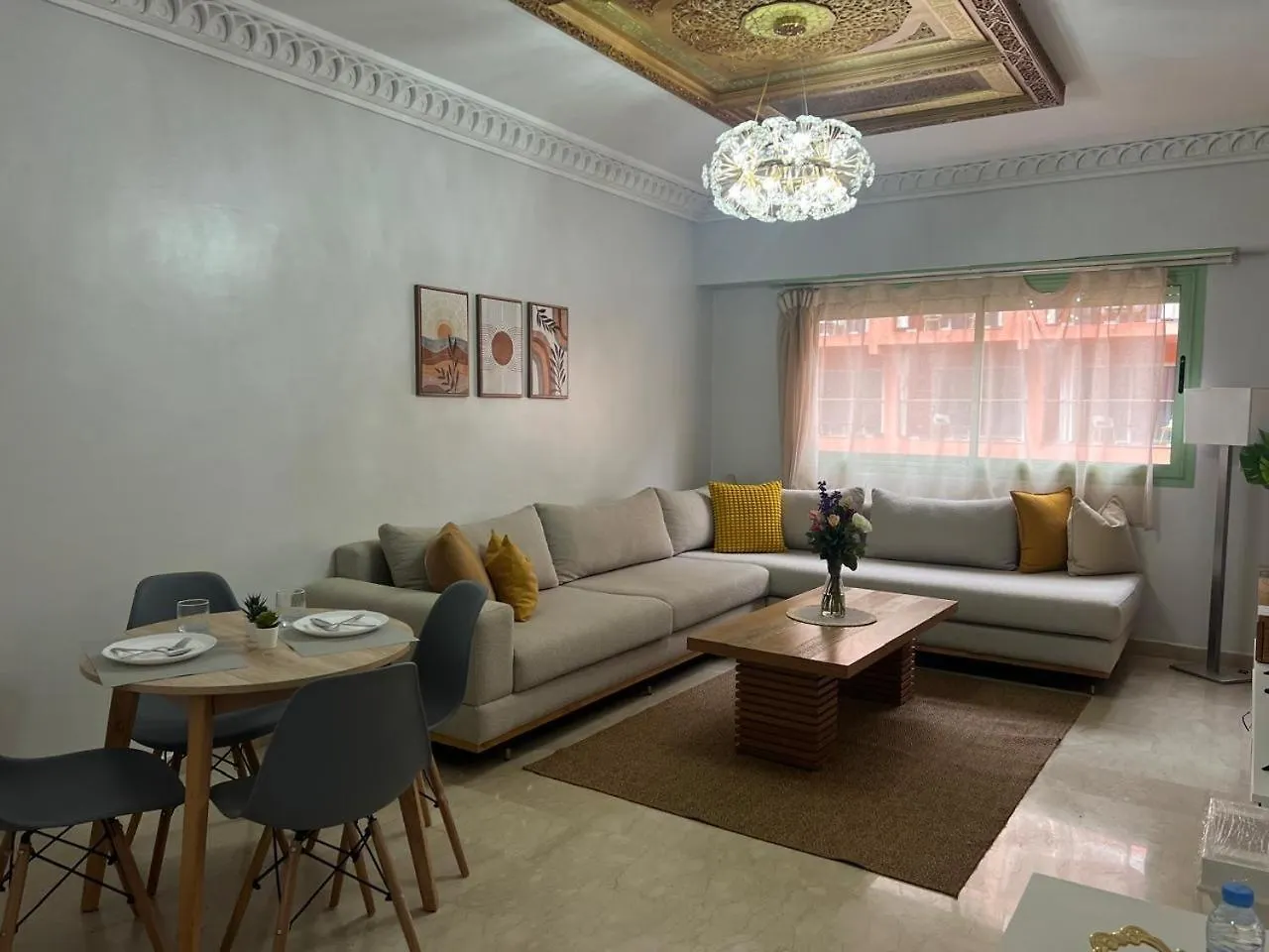 Bel Appartement Meuble Avec Piscine, L'Hivernage A Marrakech Marrakesh Morocco