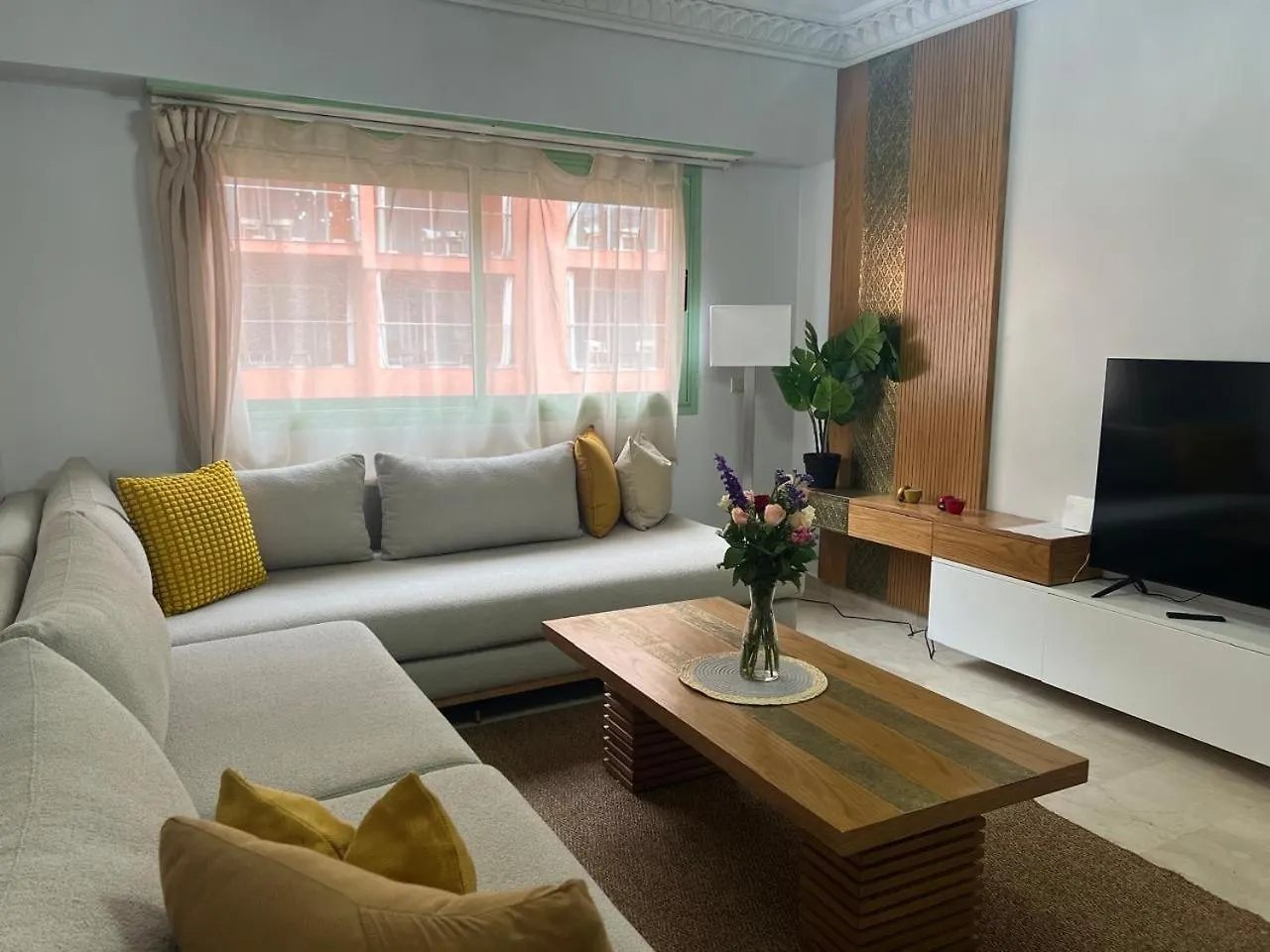 Bel Appartement Meuble Avec Piscine, L'Hivernage A Marrakech Marrakesh Morocco