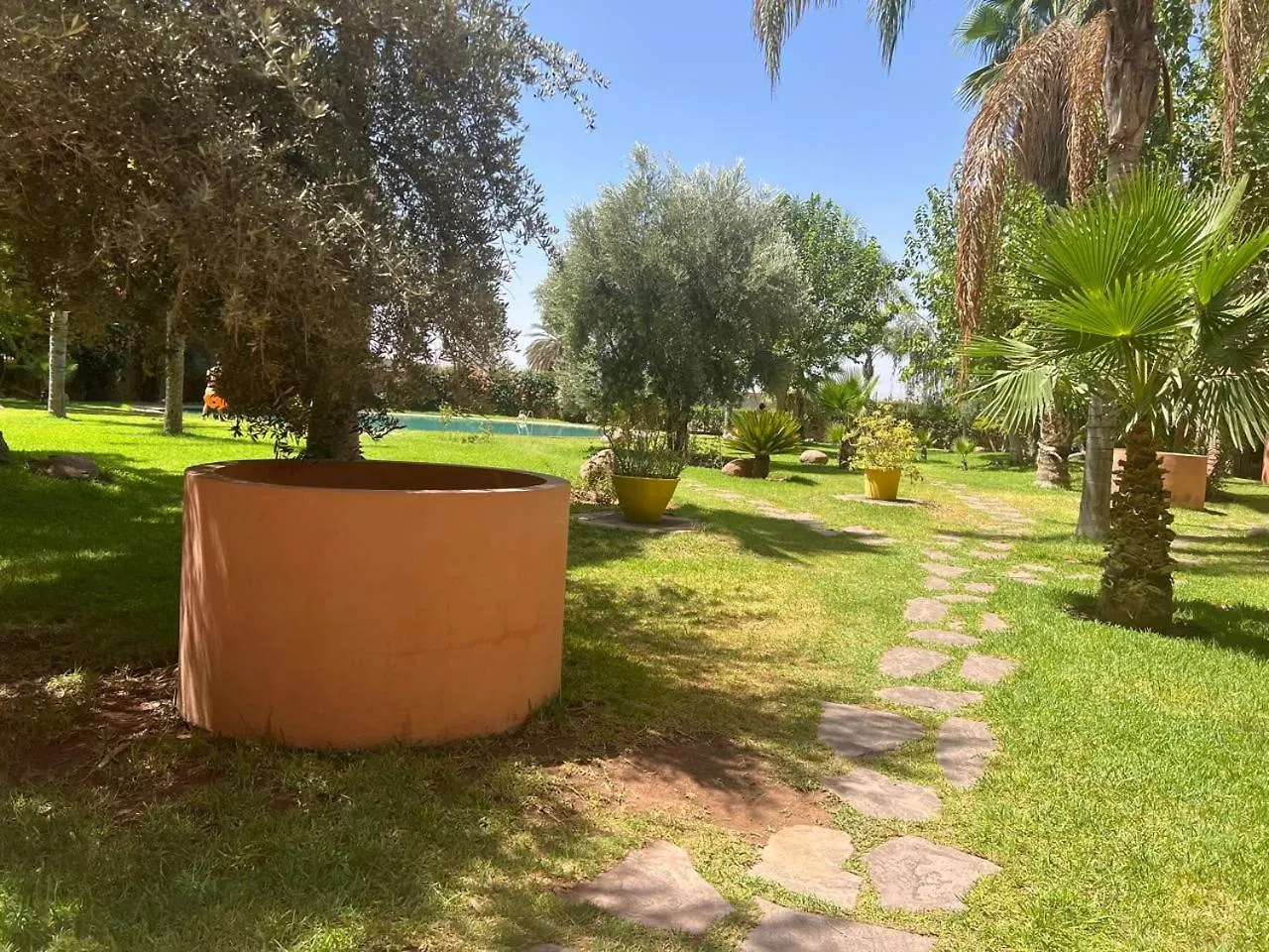 Bel Appartement Meuble Avec Piscine, L'Hivernage A Marrakech Marrakesh Marruecos
