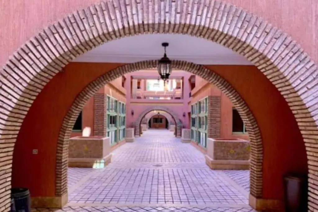 Apartment Bel Appartement Meuble Avec Piscine, L'Hivernage A Marrakech Marrakesh Morocco
