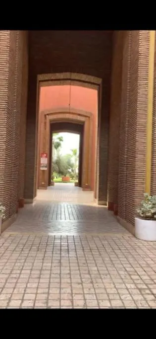 Bel Appartement Meuble Avec Piscine, L'Hivernage A Marrakech Marrakesh Apartamento