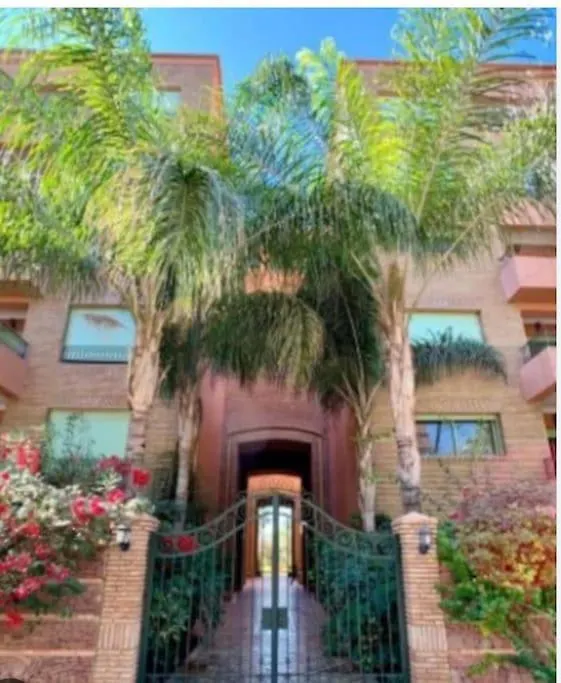 Bel Appartement Meuble Avec Piscine, L'Hivernage A Marrakech Marrakesh 0*,  Morocco