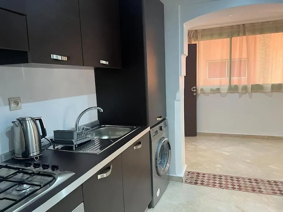 Bel Appartement Meuble Avec Piscine, L'Hivernage A Marrakech Marrakesh Morocco