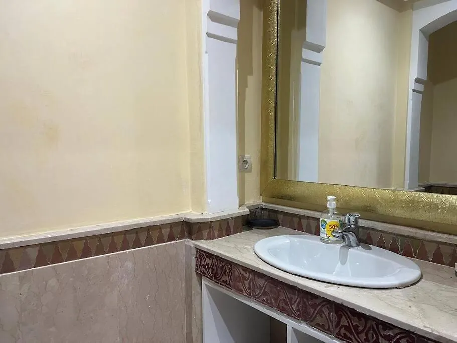 Apartamento Bel Appartement Meuble Avec Piscine, L'Hivernage A Marrakech Marrakesh