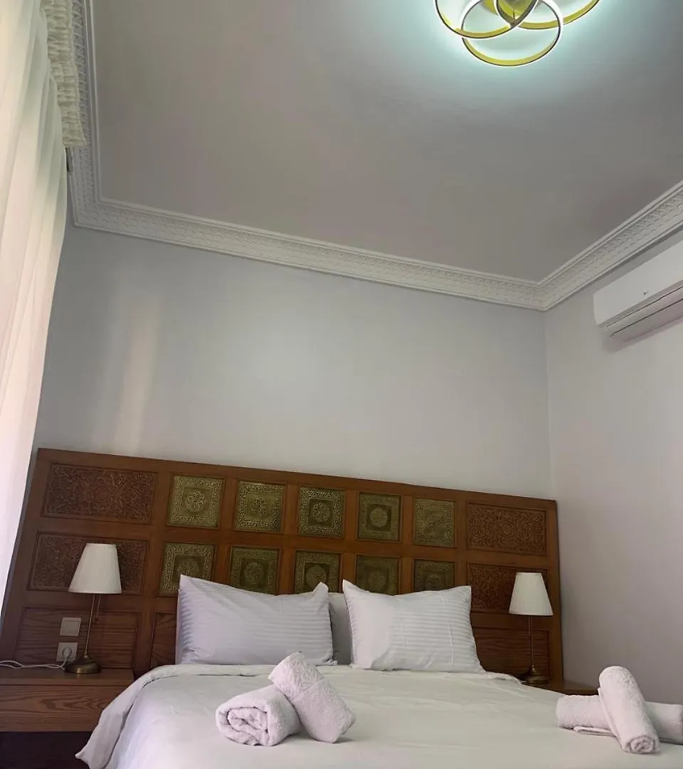 Apartment Bel Appartement Meuble Avec Piscine, L'Hivernage A Marrakech Marrakesh