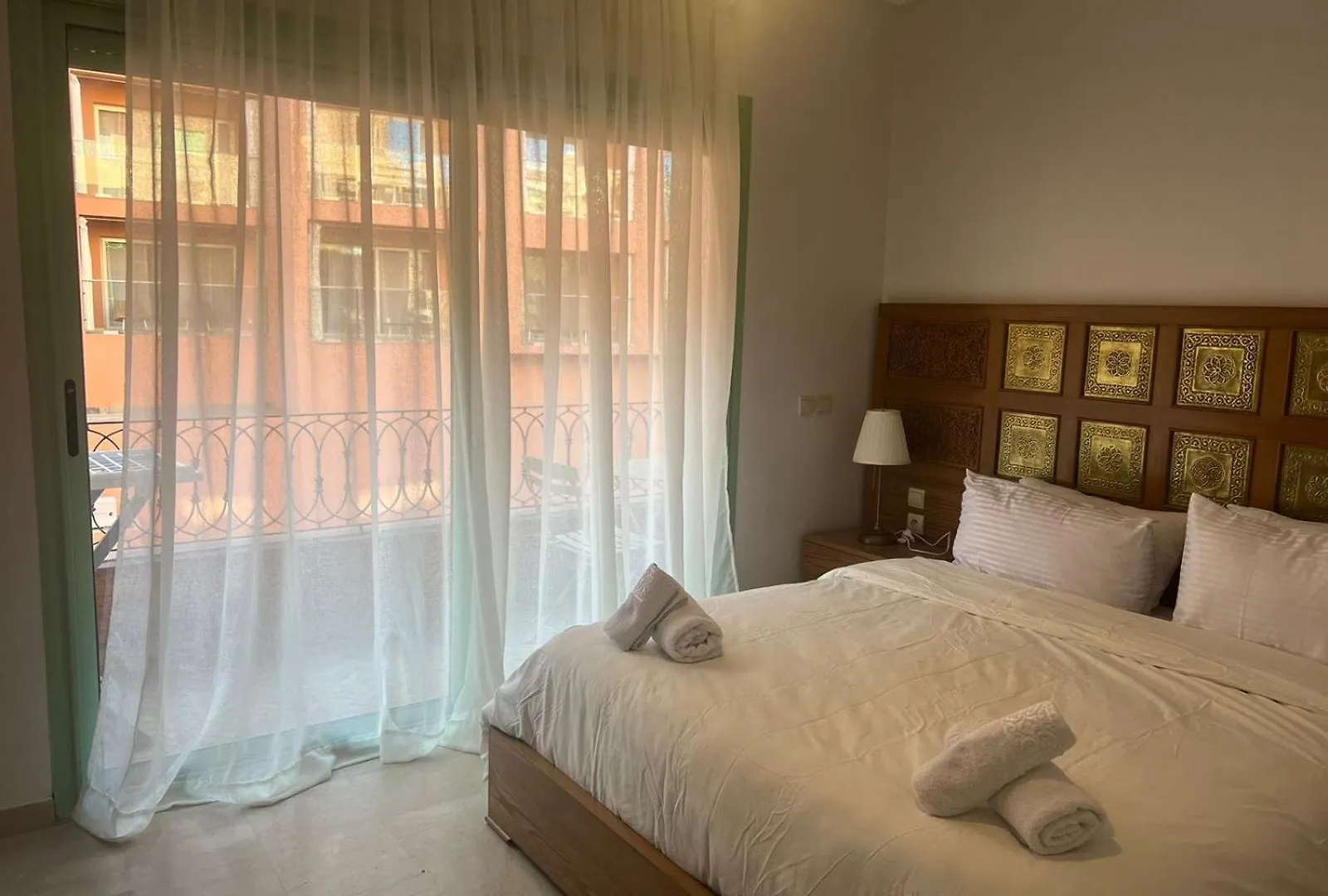 Apartment Bel Appartement Meuble Avec Piscine, L'Hivernage A Marrakech Marrakesh