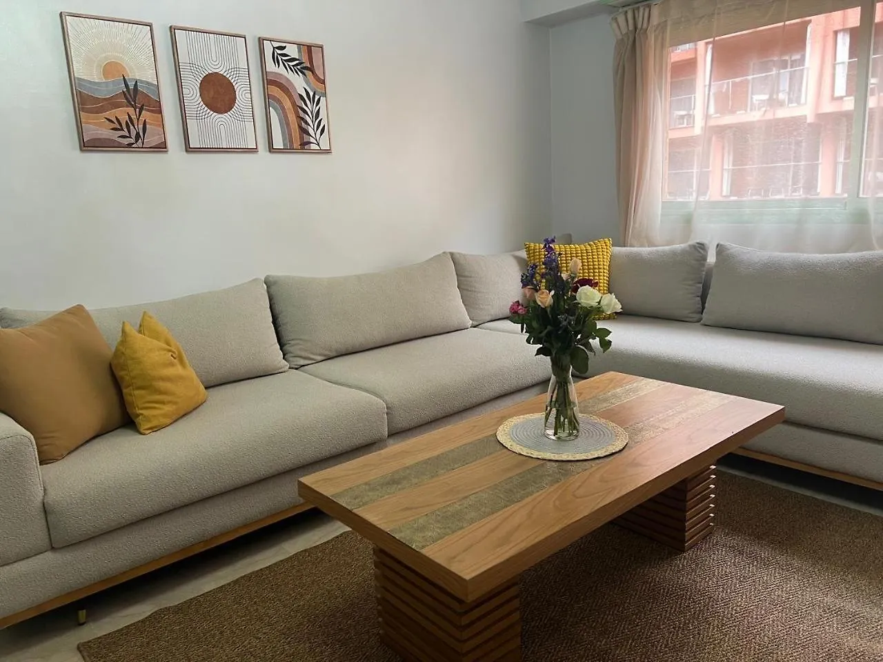 Bel Appartement Meuble Avec Piscine, L'Hivernage A Marrakech Marakéš 0*,  Maroko